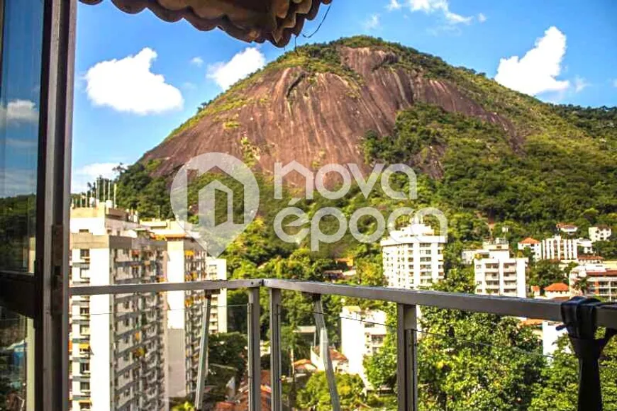 Foto 1 de Apartamento com 4 Quartos à venda, 195m² em Cosme Velho, Rio de Janeiro