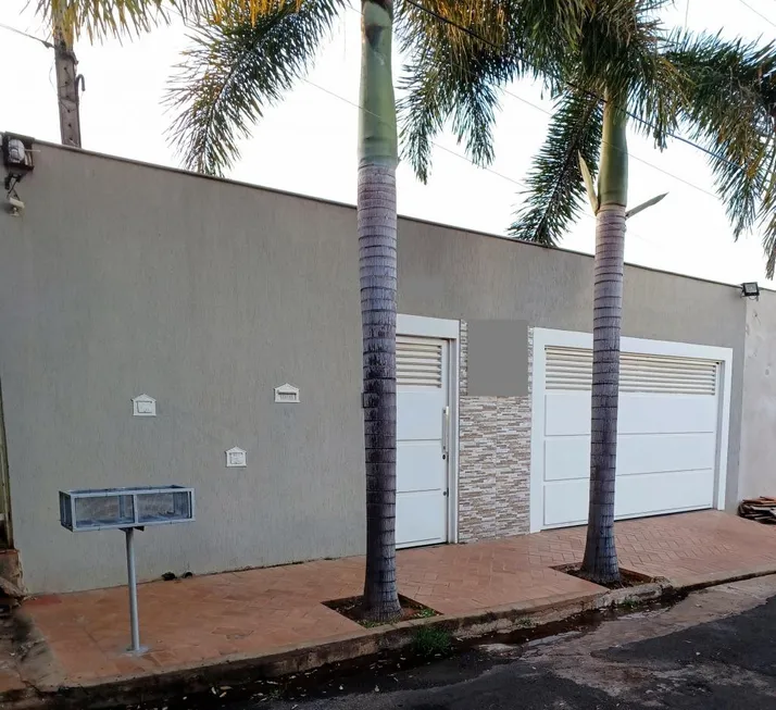 Foto 1 de Casa com 3 Quartos à venda, 219m² em Jardim Brasilia, Araçatuba