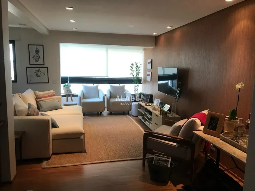 Foto 1 de Apartamento com 3 Quartos à venda, 130m² em Brooklin, São Paulo