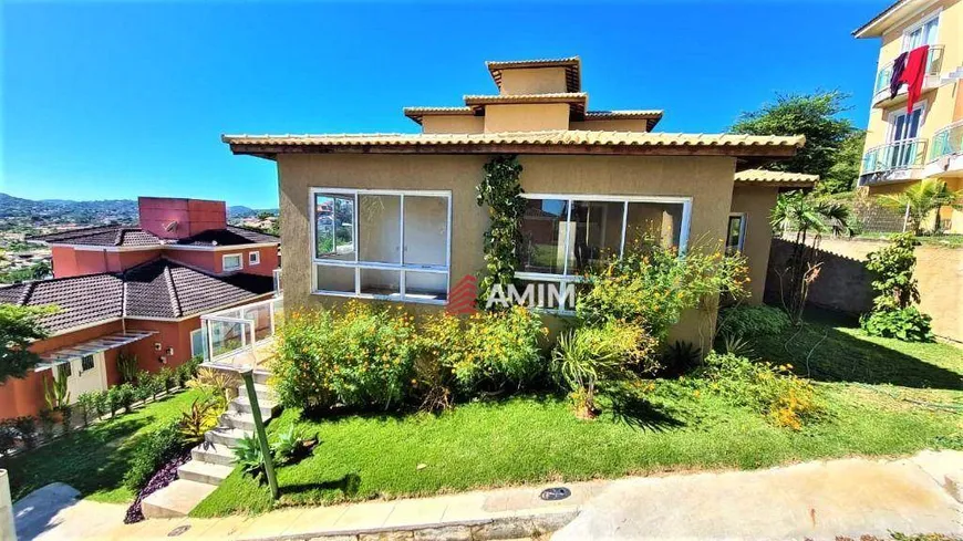 Foto 1 de Casa de Condomínio com 4 Quartos à venda, 250m² em Geriba, Armação dos Búzios