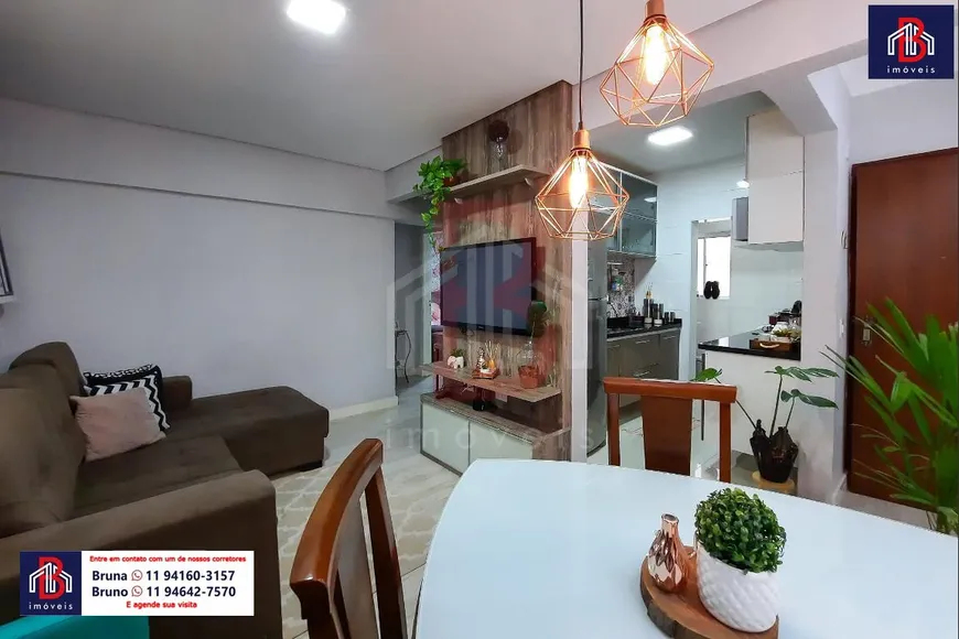 Foto 1 de Apartamento com 2 Quartos à venda, 65m² em Taboão, São Bernardo do Campo