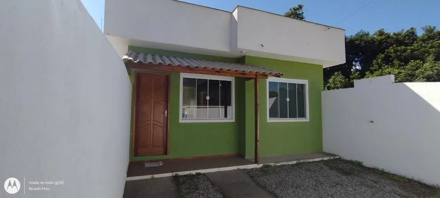 Foto 1 de Casa com 2 Quartos à venda, 100m² em Mar y Lago, Rio das Ostras