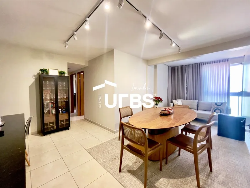 Foto 1 de Apartamento com 3 Quartos à venda, 74m² em Jardim Goiás, Goiânia