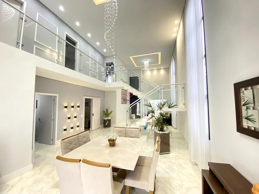 Foto 1 de Casa de Condomínio com 4 Quartos para alugar, 282m² em Jardim Novo Mundo, Jundiaí