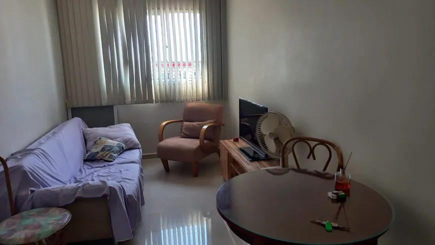 Foto 1 de Apartamento com 1 Quarto para alugar, 40m² em Cidade Ocian, Praia Grande