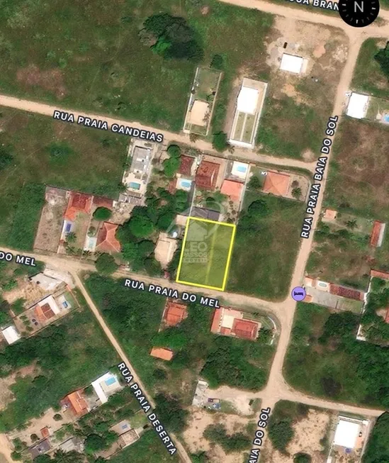 Foto 1 de Lote/Terreno à venda, 600m² em Vilatur, Saquarema