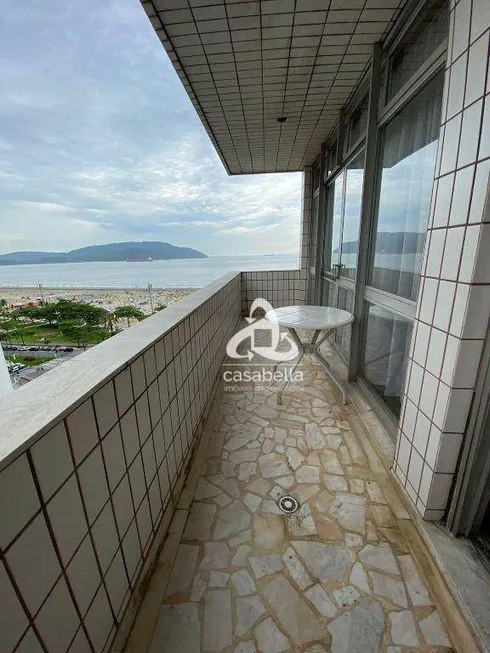 Foto 1 de Apartamento com 4 Quartos à venda, 267m² em Gonzaga, Santos