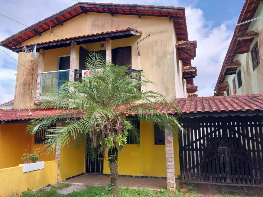 Foto 1 de Casa com 2 Quartos à venda, 78m² em Jardim Bopiranga, Itanhaém