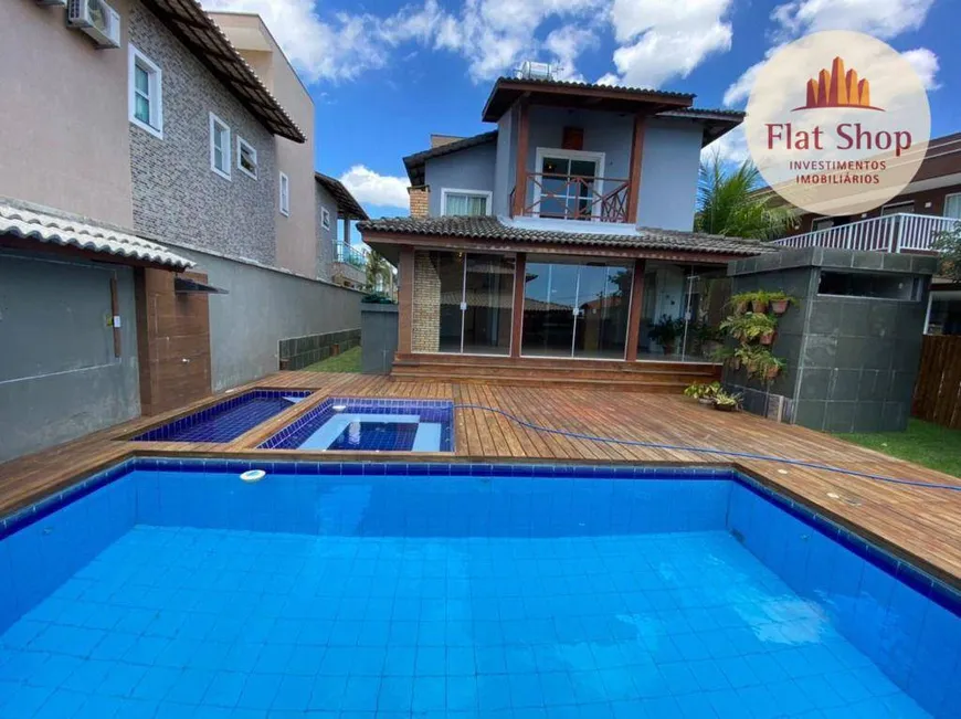 Foto 1 de Casa de Condomínio com 4 Quartos à venda, 260m² em Cumbuco, Caucaia