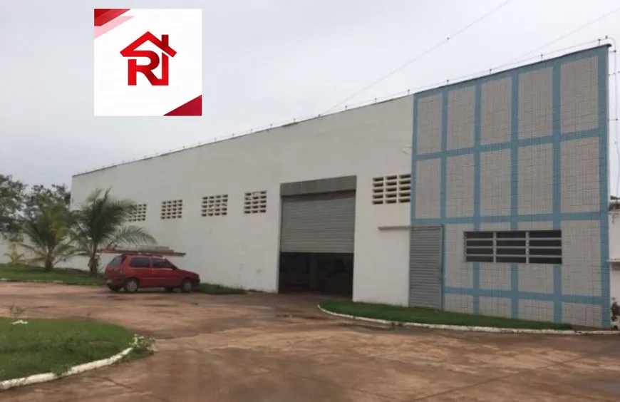 Foto 1 de Galpão/Depósito/Armazém para venda ou aluguel, 10498m² em Distrito Industrial, São Luís