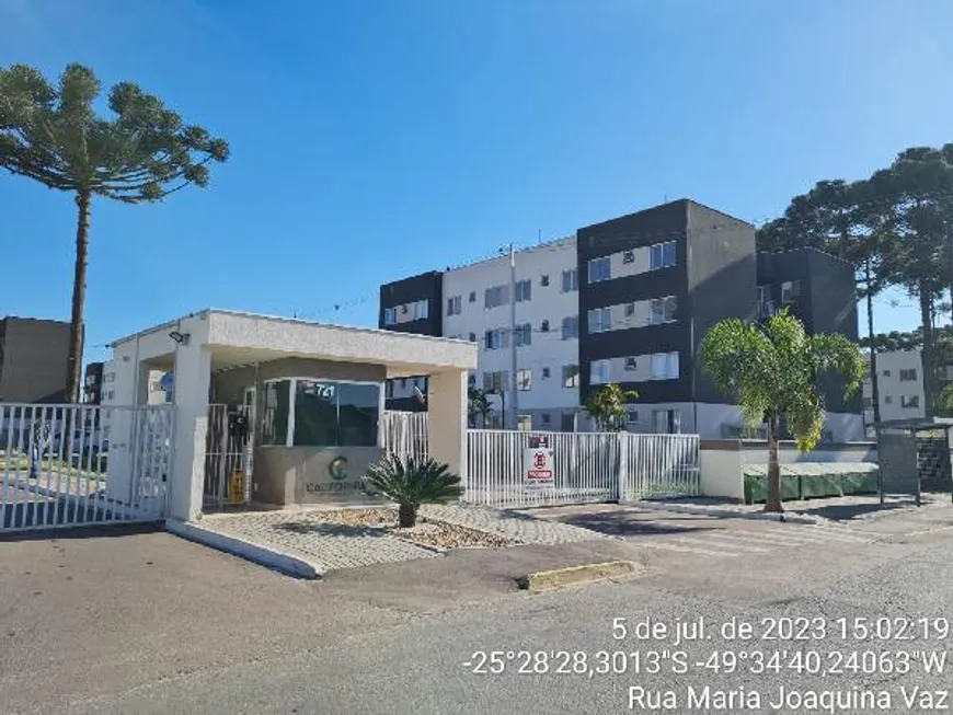 Foto 1 de Apartamento com 2 Quartos à venda, 40m² em Jardim Itaqui, Campo Largo