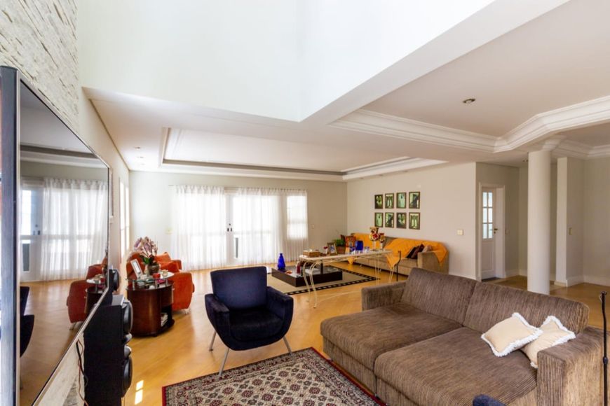 Foto 1 de Casa de Condomínio com 5 Quartos para alugar, 620m² em Residencial Zero , Santana de Parnaíba