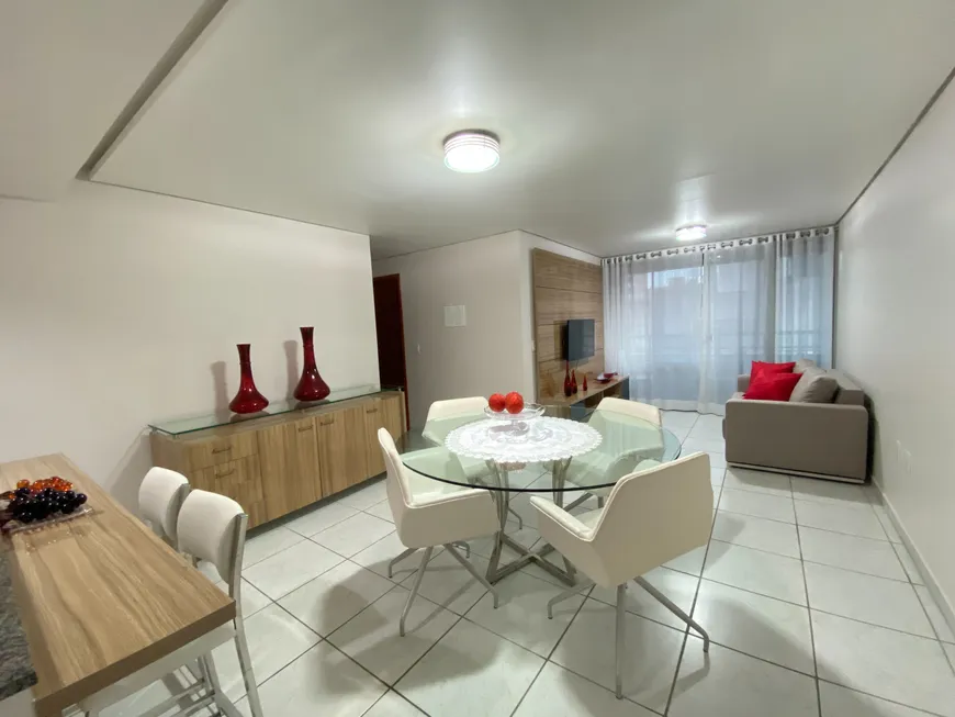 Foto 1 de Apartamento com 2 Quartos à venda, 68m² em Tambaú, João Pessoa