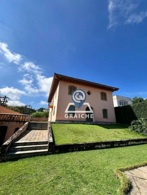Foto 1 de Casa com 4 Quartos para venda ou aluguel, 500m² em Jardim Leonor, São Paulo