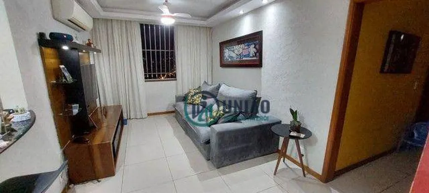 Foto 1 de Apartamento com 2 Quartos à venda, 65m² em Santa Rosa, Niterói