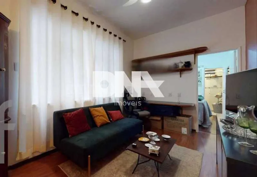 Foto 1 de Apartamento com 1 Quarto à venda, 36m² em Botafogo, Rio de Janeiro