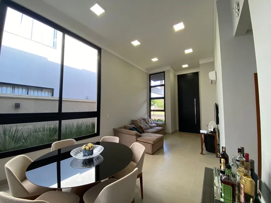 Foto 1 de Casa de Condomínio com 3 Quartos à venda, 175m² em Quinta da Primavera, Ribeirão Preto