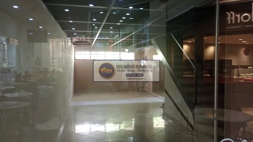 Foto 1 de Ponto Comercial para alugar, 44m² em Alphaville Industrial, Barueri