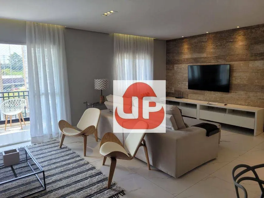 Foto 1 de Apartamento com 3 Quartos à venda, 139m² em Tamboré, Santana de Parnaíba