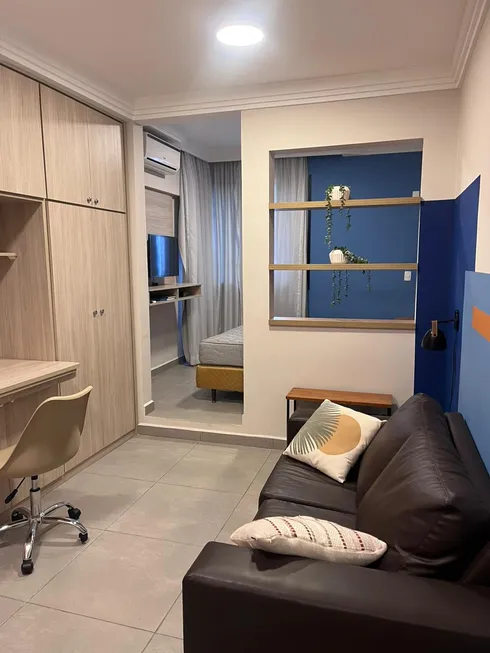 Foto 1 de Flat com 1 Quarto à venda, 27m² em Cerqueira César, São Paulo