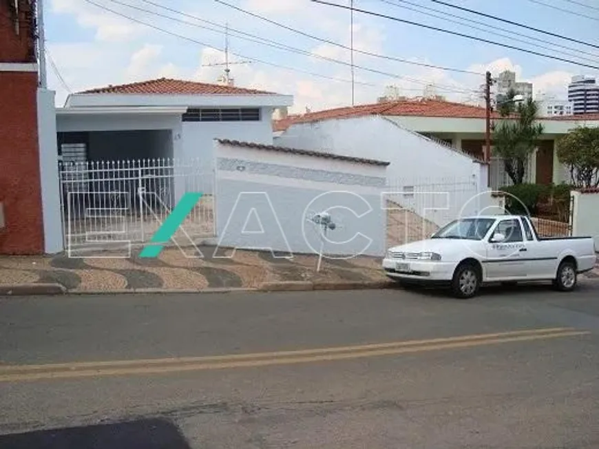 Foto 1 de Casa com 3 Quartos à venda, 166m² em Jardim Proença, Campinas