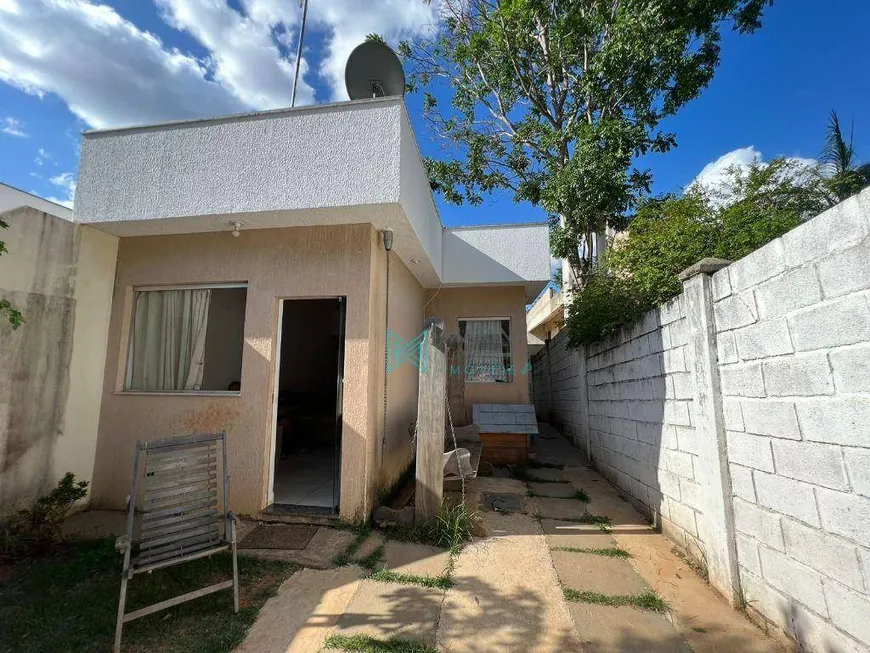 Foto 1 de Casa com 2 Quartos à venda, 60m² em Portal do Sol, Lagoa Santa