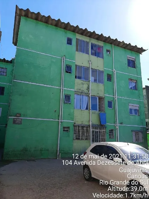 Foto 1 de Apartamento com 2 Quartos à venda, 39m² em Guajuviras, Canoas
