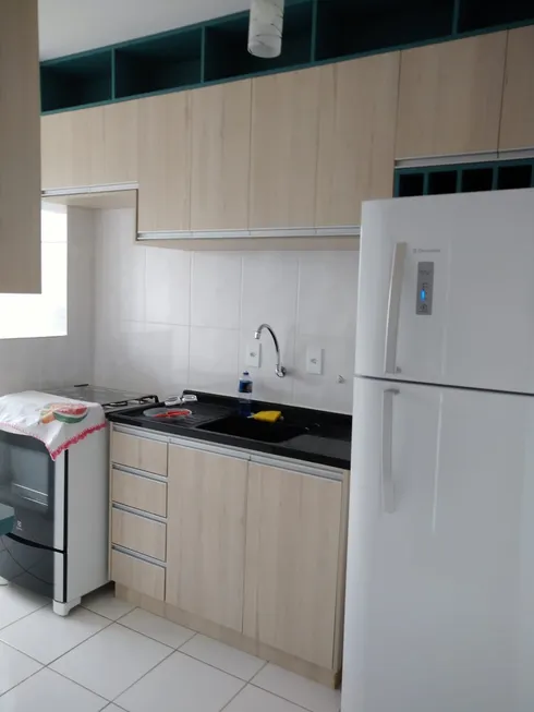 Foto 1 de Apartamento com 2 Quartos para alugar, 45m² em Jardim Josane, Sorocaba