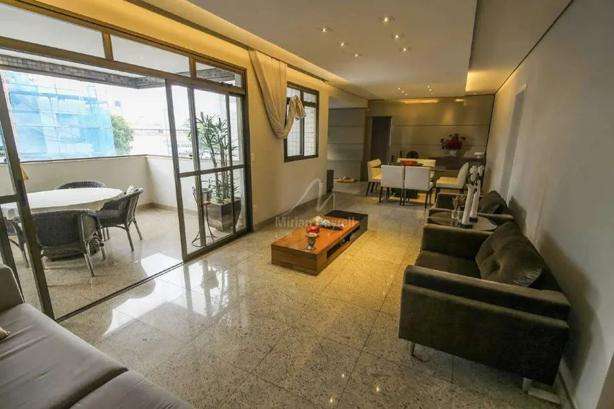 Foto 1 de Apartamento com 4 Quartos à venda, 145m² em Silveira, Belo Horizonte