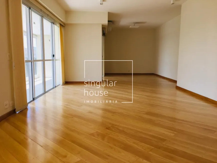 Foto 1 de Apartamento com 3 Quartos para alugar, 178m² em Cidade Monções, São Paulo