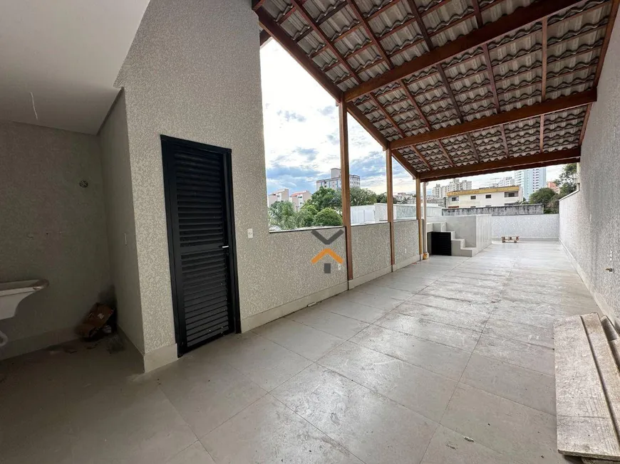 Foto 1 de Cobertura com 3 Quartos à venda, 140m² em Jardim Bela Vista, Santo André