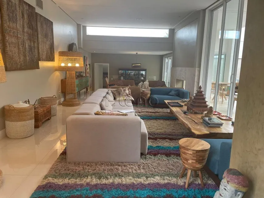 Foto 1 de Casa de Condomínio com 5 Quartos à venda, 850m² em Residencial Fazenda da Grama, Itupeva