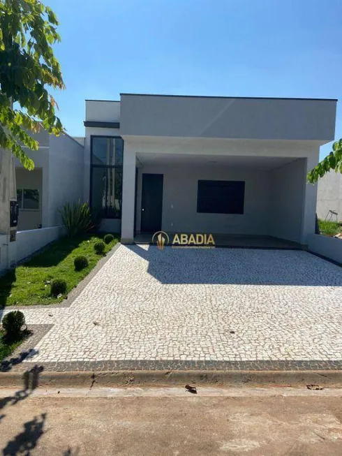 Foto 1 de Casa de Condomínio com 3 Quartos à venda, 147m² em Residencial Terras da Estancia, Paulínia