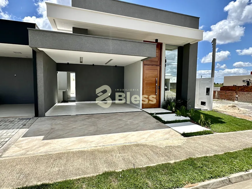 Foto 1 de Casa de Condomínio com 3 Quartos à venda, 130m² em Cajupiranga, Parnamirim