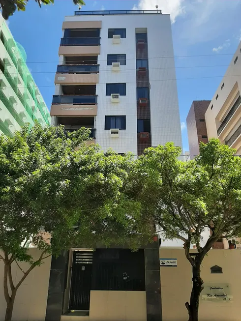 Foto 1 de Apartamento com 3 Quartos à venda, 120m² em Ponta De Campina, Cabedelo