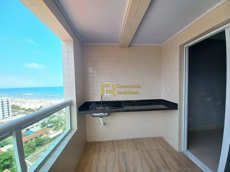 Foto 1 de Apartamento com 1 Quarto à venda, 52m² em Vila Balneária, Praia Grande