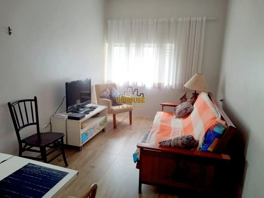 Foto 1 de Apartamento com 1 Quarto à venda, 56m² em Pitangueiras, Guarujá