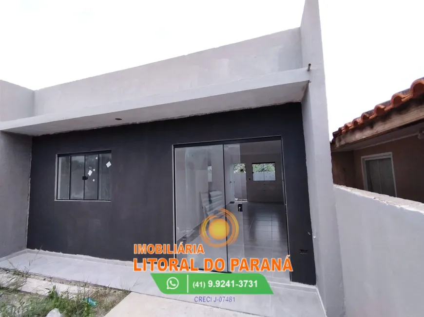 Foto 1 de Casa com 2 Quartos à venda, 49m² em Primavera, Pontal do Paraná