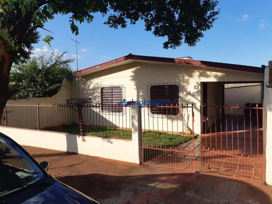 Foto 1 de Casa com 2 Quartos à venda, 79m² em Jardim Piza, Londrina