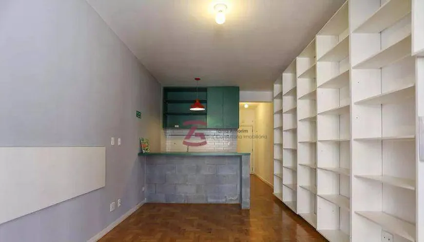 Foto 1 de Apartamento com 1 Quarto à venda, 35m² em Consolação, São Paulo