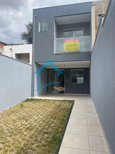 Foto 1 de Casa com 3 Quartos à venda, 121m² em Europa, Contagem