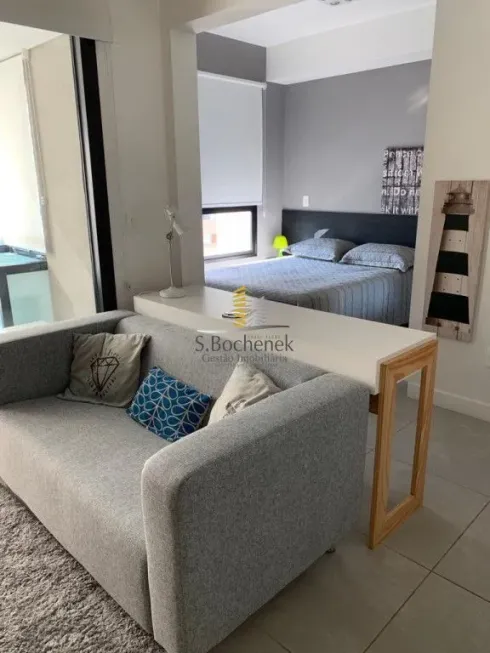 Foto 1 de Apartamento com 1 Quarto para alugar, 35m² em Jardim Paulista, São Paulo