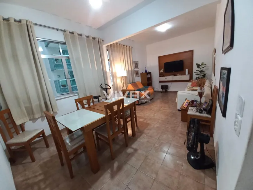Foto 1 de Apartamento com 3 Quartos à venda, 100m² em Méier, Rio de Janeiro