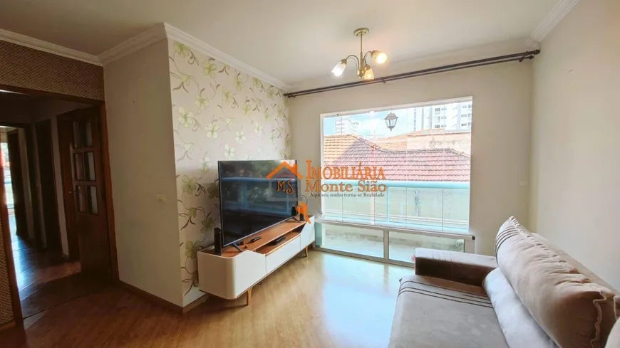 Foto 1 de Apartamento com 3 Quartos para venda ou aluguel, 93m² em Vila Milton, Guarulhos