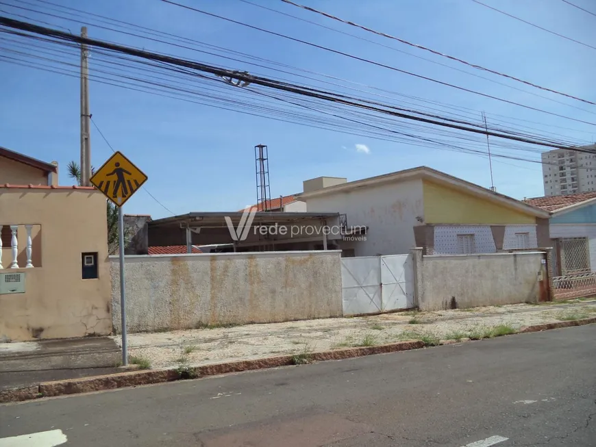 Foto 1 de Imóvel Comercial com 3 Quartos para alugar, 232m² em Jardim Chapadão, Campinas