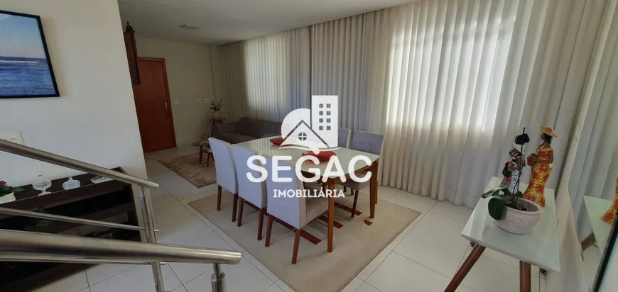 Foto 1 de Cobertura com 4 Quartos à venda, 190m² em Sagrada Família, Belo Horizonte