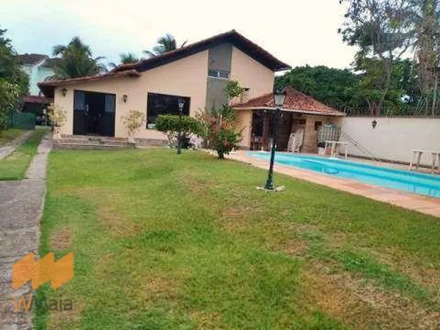 Foto 1 de Casa com 5 Quartos à venda, 161m² em Palmeiras, Cabo Frio