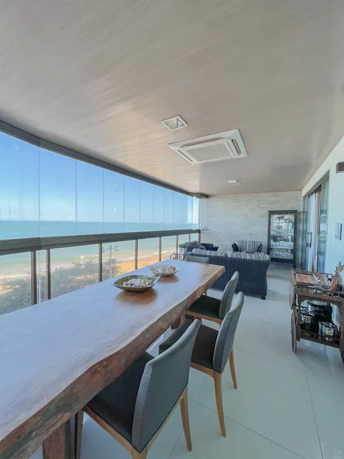 Foto 1 de Apartamento com 4 Quartos à venda, 260m² em Praia de Itaparica, Vila Velha