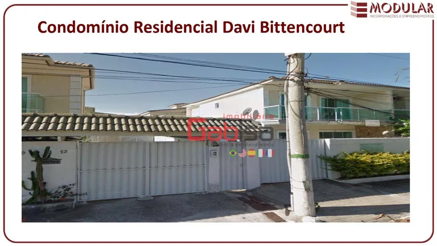 Foto 1 de Casa de Condomínio com 4 Quartos à venda, 96m² em Portinho, Cabo Frio
