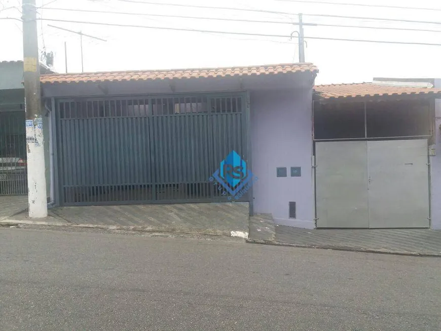 Foto 1 de Casa com 2 Quartos à venda, 437m² em Baeta Neves, São Bernardo do Campo